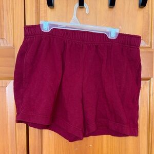 Universal Thread Maroon Athletic Shorts